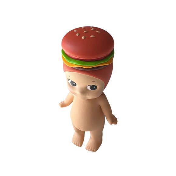 Sonny Angel Hamburger Snack Series Mini Figure Burger Toy Hat Blind Box - Picture 2 of 12